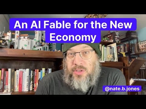 An AI Fable for the New Economy thumbnail