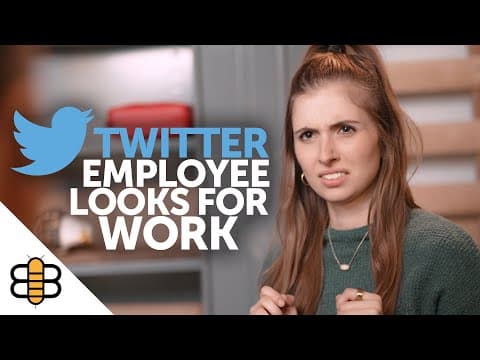 Fired Twitter Employee Applies For First Real Job thumbnail