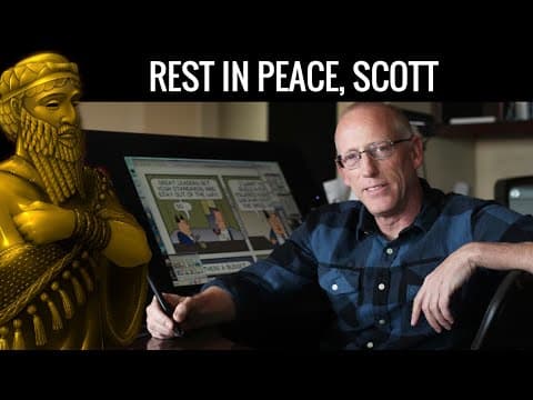 The Media is Awful About the Death of Scott Adams thumbnail