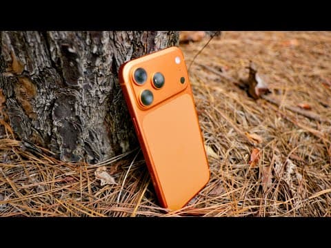 iPhone 17 Pro Max - The Good and The Bad Review - 4K 60 thumbnail