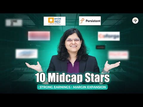 10 Midcap Stocks to Watch | Solid Q2 Numbers and Bullish Outlook | CA Rachana Ranade thumbnail