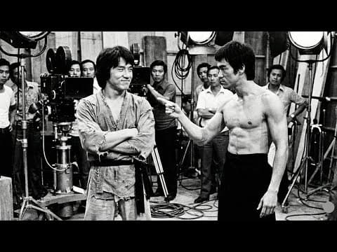 Bruce Lee Was On Set When Jackie Chan Said 'I'm Better' — 8 Seconds Later Jackie Apologized thumbnail