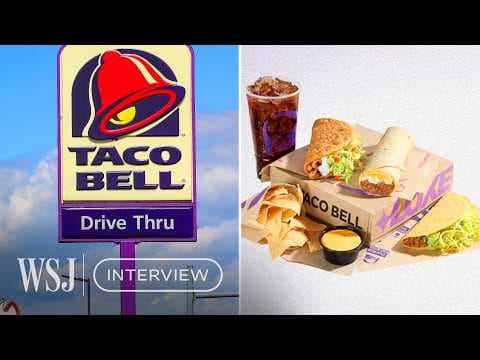 How Taco Bell’s CEO Keeps Gen Z Obsessed | WSJ thumbnail