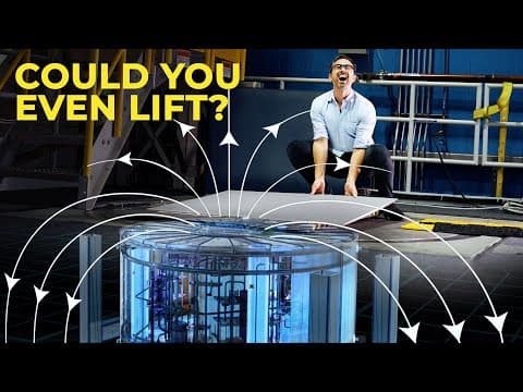 What Is the World's Strongest Magnet and Its Uses? thumbnail