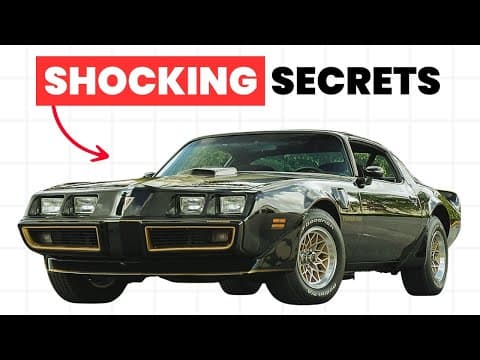 20 Shocking Secrets About the 1977 Pontiac Firebird Trans Am–You’ll Never Look at It the Same Again! thumbnail
