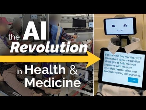 A Deep Look into the AI Revolution in Health & Medicine thumbnail