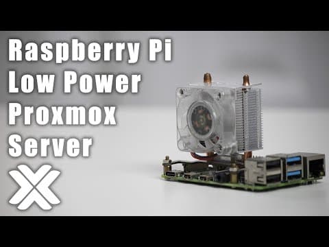 How to Install Proxmox on Raspberry Pi 4 Using PiMox thumbnail