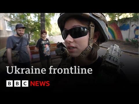 Ukraine frontline report: fighting rages in Donetsk region as Putin demands full control | BBC News thumbnail