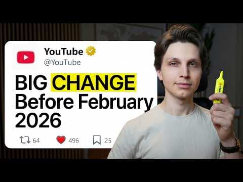 How to grow on YouTube in 2026 before February thumbnail