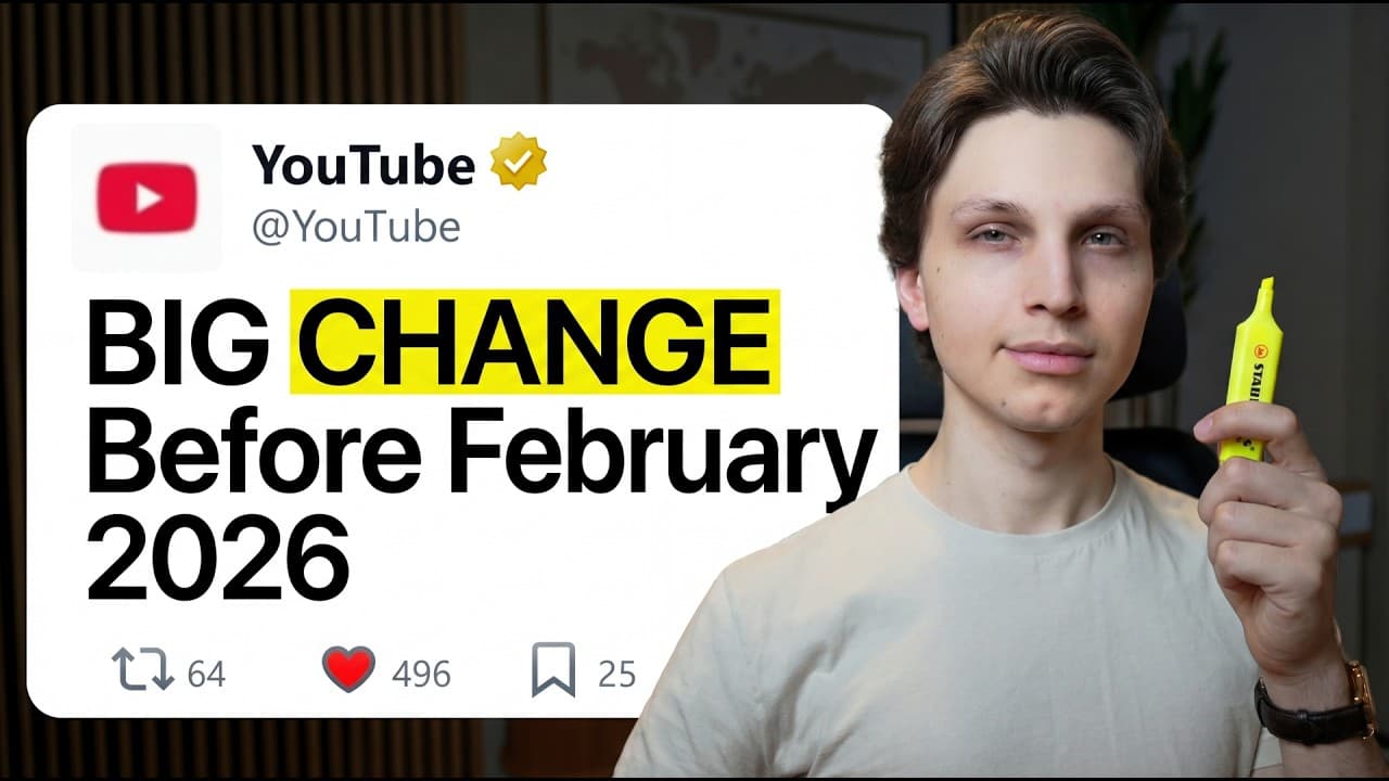YouTube video player
