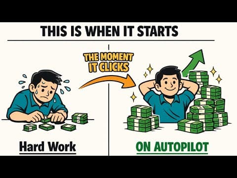 The Moment Your Money Starts REALLY Growing on its Own thumbnail