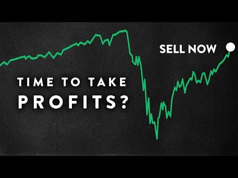 Should I Sell Stocks When the Market Is Overvalued? thumbnail