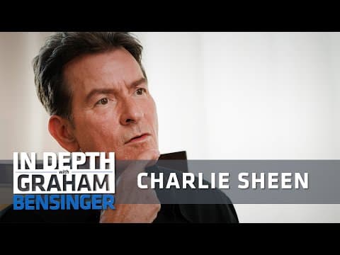 Charlie Sheen reveals the gnarliest drug on Earth thumbnail