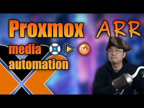 How to Set Up Media Automation on Proxmox thumbnail