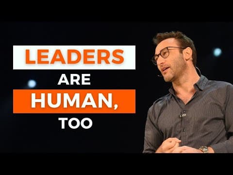 Empowering Leaders: Simon Sinek's Guide to Success | Full Conversation thumbnail