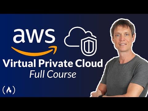 AWS VPC Beginner to Pro - Virtual Private Cloud Tutorial thumbnail