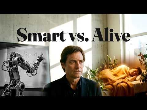 MIT Physicist: "Most Scientists Are Wrong About Consciousness But Won't Admit It" thumbnail