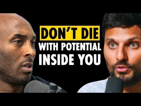 KOBE BRYANT'S LAST GREAT INTERVIEW On How To FIND PURPOSE In LIFE | Kobe Bryant & Jay Shetty thumbnail