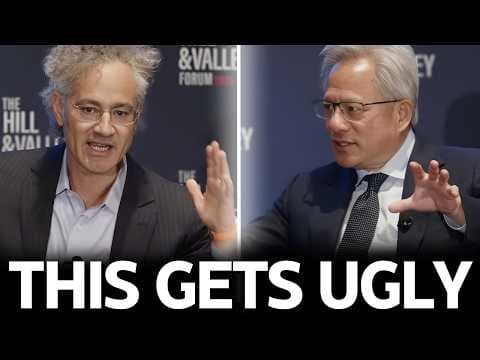 Palantir + Nvidia CEOs Make Huge Predictions thumbnail