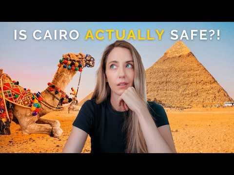 My FIRST day alone in Egypt 🇪🇬 24 hours in CAIRO thumbnail