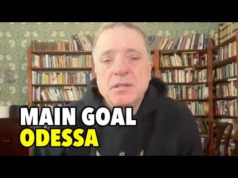 Moscow Steps In US Iran Conflict; Trump Backs Off; Kiev Admits Odessa Russian Main Goal; Kiev Crisis thumbnail