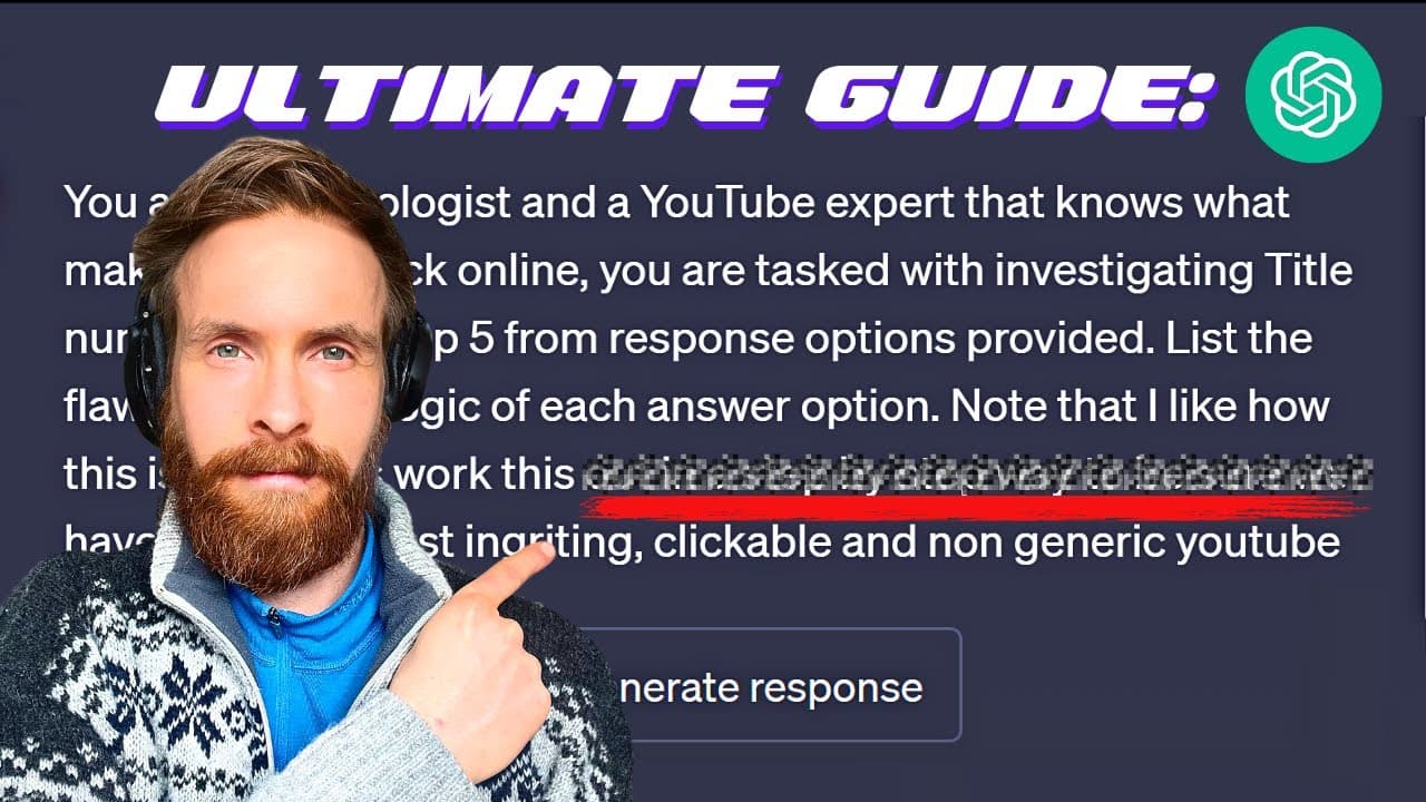 YouTube video player