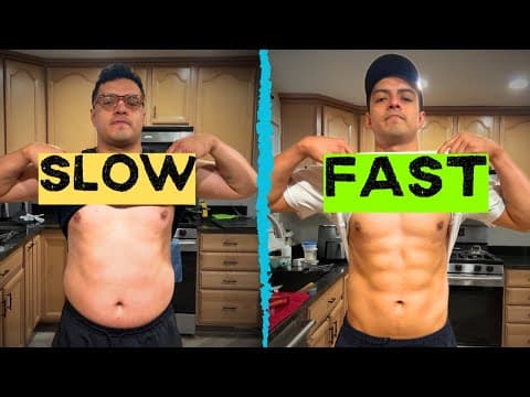 How I Boosted My Metabolism And Lost 50 LBS In 4 Months thumbnail