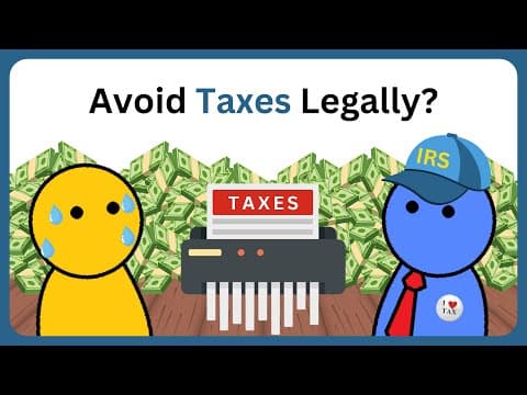 How the Rich Avoid Paying Taxes? thumbnail
