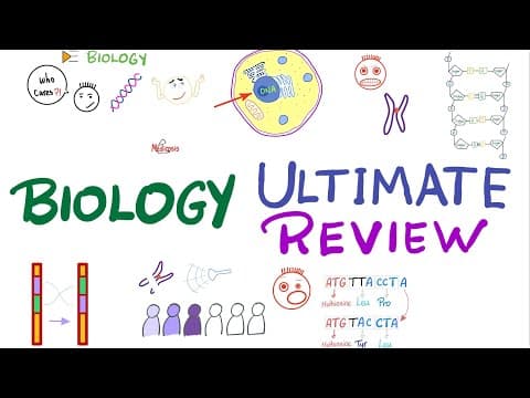 The Ultimate Biology Review - Last Night Review - Biology in 1 hour! thumbnail