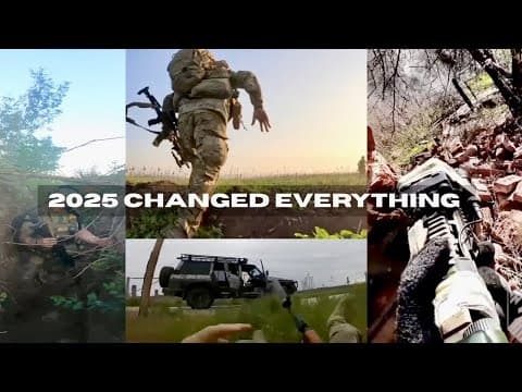 2025 is a NIGHTMARE for Infantry in Ukraine thumbnail