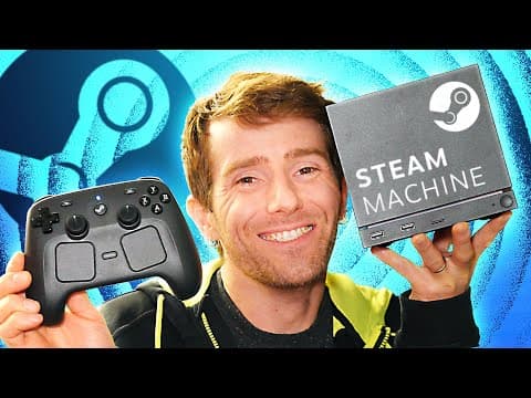 Valve’s New Console and Controller - STEAM Machine & STEAM Controller (2026) First Look thumbnail