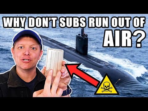 How Do Nuclear Submarines Produce Oxygen for Crews? thumbnail