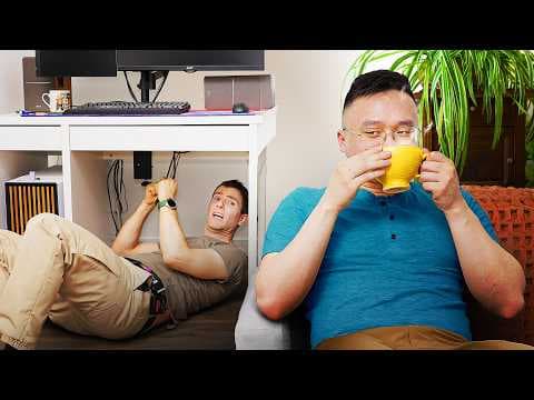 My Assistant became my Boss for the Day - AMD $5000 Ultimate Tech Upgrade thumbnail