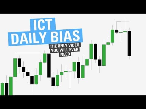 ICT Daily Bias - The Only Video You Will Ever Need! thumbnail