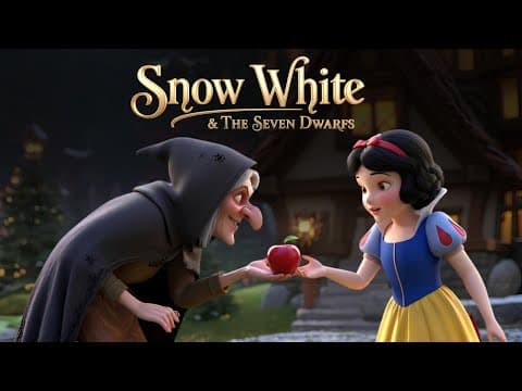 The Original Story of Snow White And The Seven Dwarfs | Stories For Teenagers thumbnail