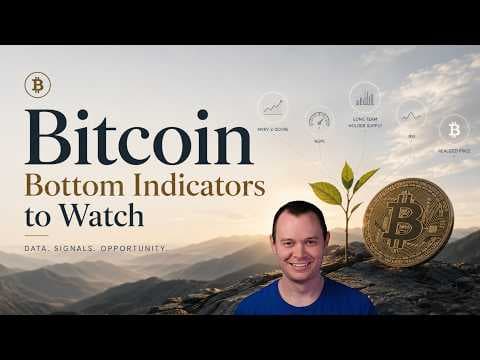 Bitcoin: Bottom Indicators to Watch thumbnail
