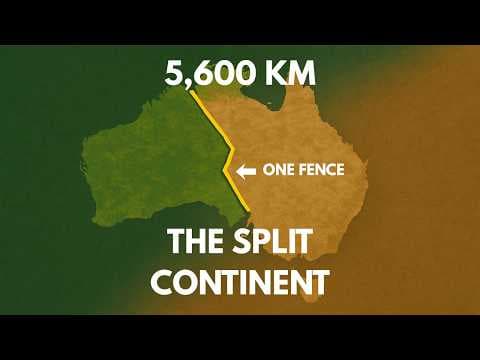 The 5,600 km Wall: Why Australia Built the World's Longest Fence thumbnail