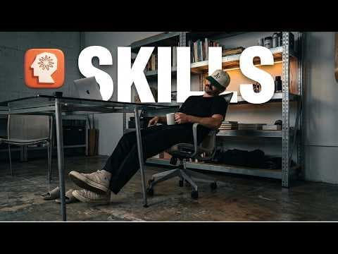 Claude Cowork SKILLS Clearly Explained (& how to create them for beginners) thumbnail