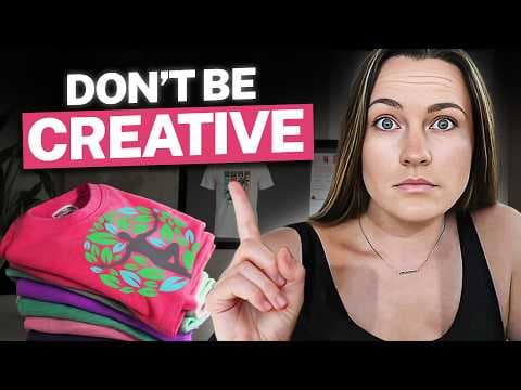 This Video Will Get You Ahead of 99% of Print-on-Demand Sellers thumbnail