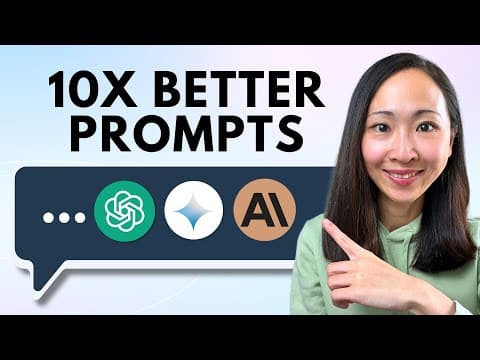 Powerful AI Prompting Hacks Most People Don't Talk About thumbnail