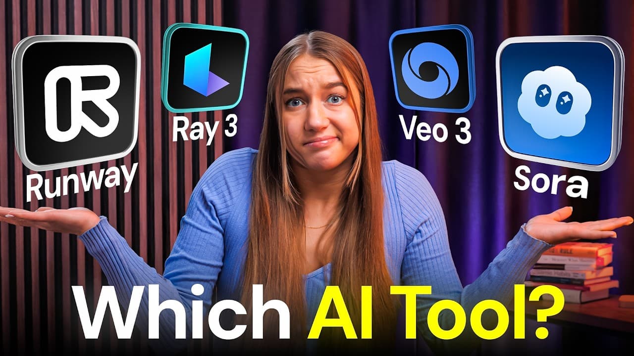 YouTube video player