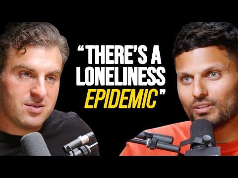 Airbnb Founder: The Number 1 Thing People Get Wrong About Happiness and Success | Brian Chesky thumbnail