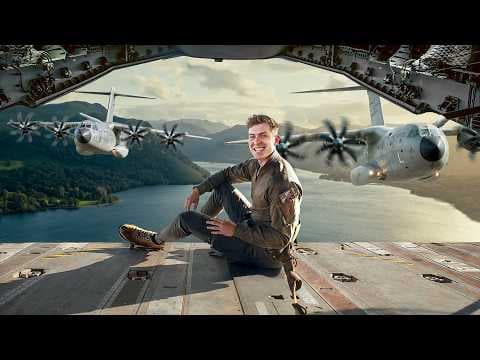 The Most Insane Flight With The Royal Air Force | A400M Atlas thumbnail