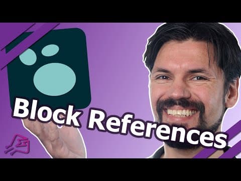 Why You Should Use Block References in Logseq: A Beginner’s Introduction thumbnail