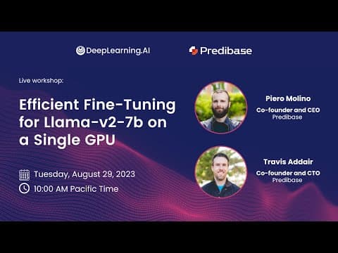 How to Fine-Tune Llama 2 on a Single GPU Effectively? thumbnail