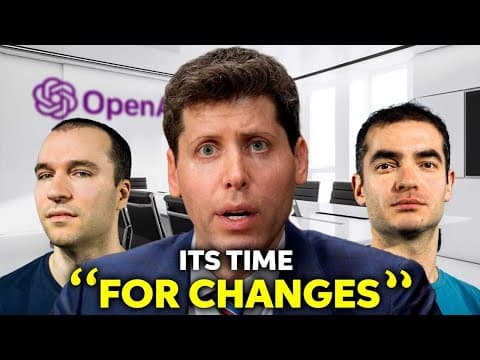 What Are the Latest Changes Announced by OpenAI? thumbnail