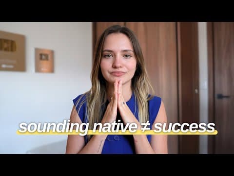 The DARK SIDE of Wanting to Sound Like a Native English Speaker thumbnail