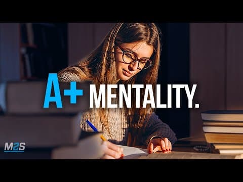How to Develop a Successful Student Mentality thumbnail