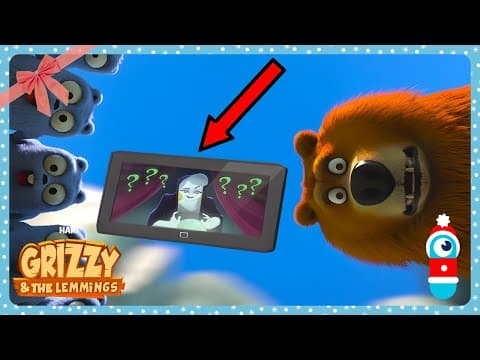 The Evil Tablet!📱😮😈 | Grizzy & The Lemmings | WildBrain Kids thumbnail