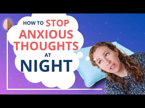 How to fall asleep when your mind won’t stop racing thumbnail